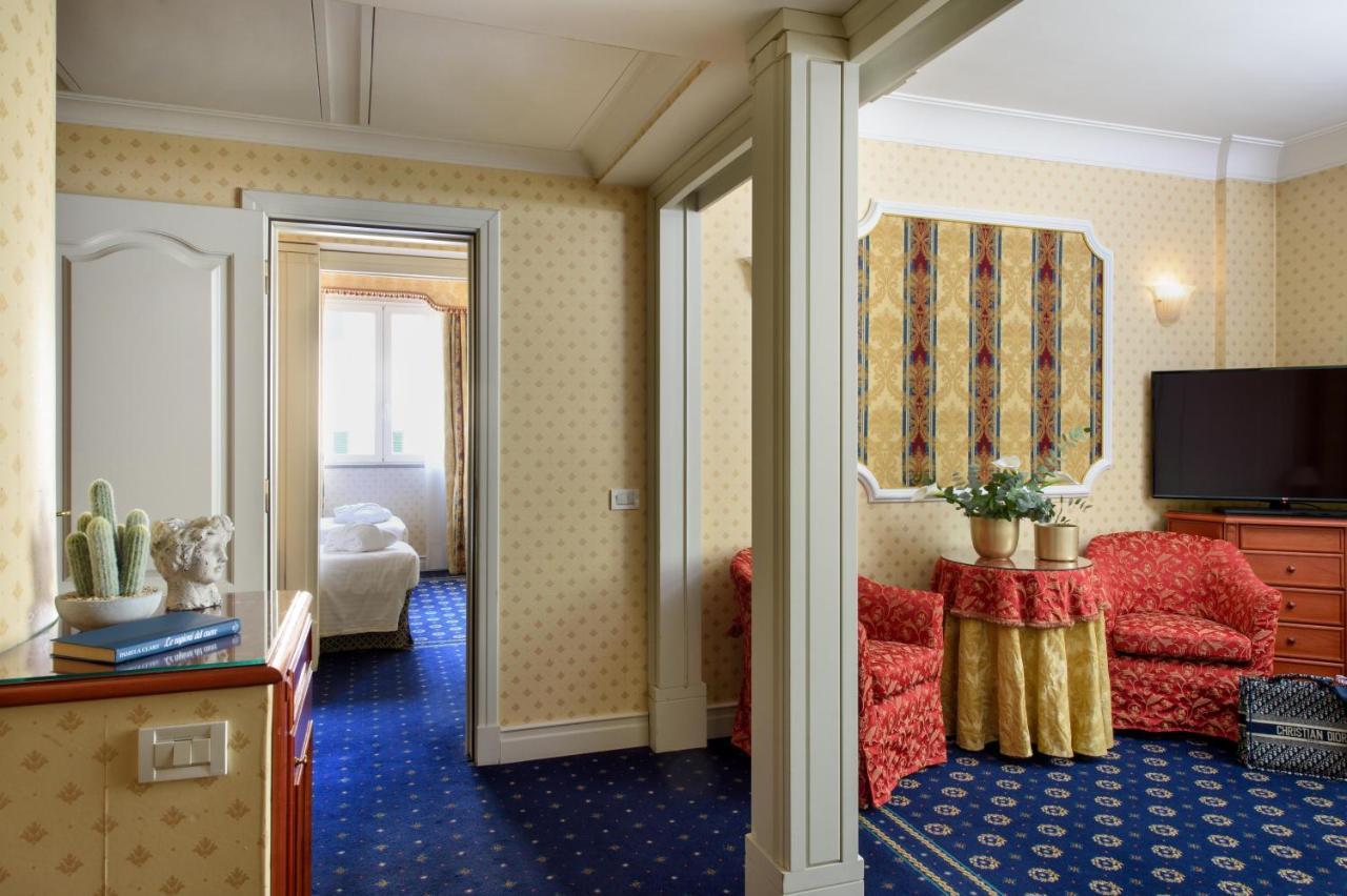 Grand Hotel Adriatico Florence Luaran gambar