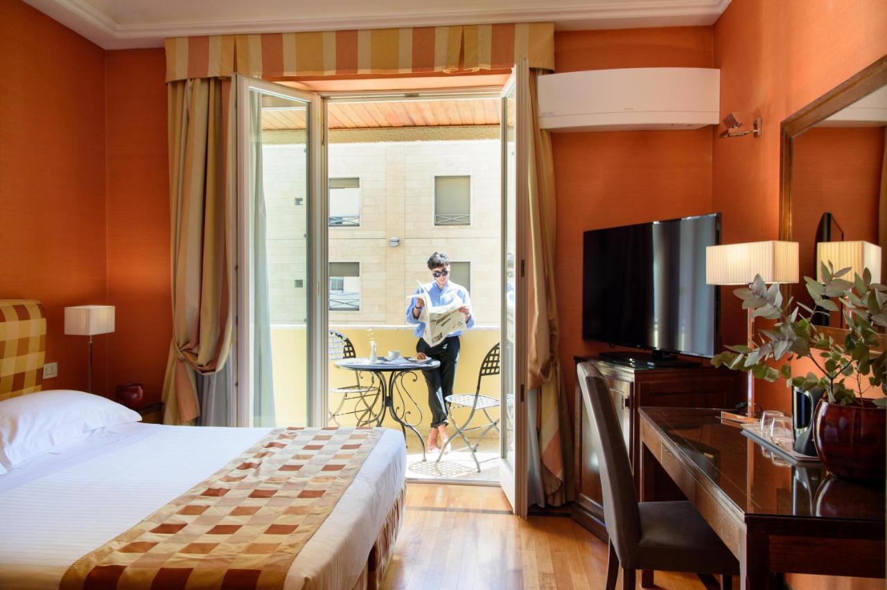 Grand Hotel Adriatico Florence Luaran gambar