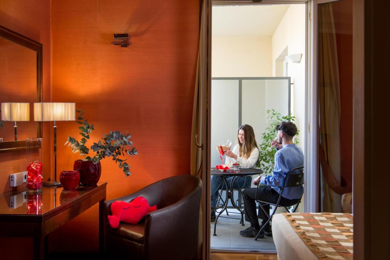 Grand Hotel Adriatico Florence Luaran gambar