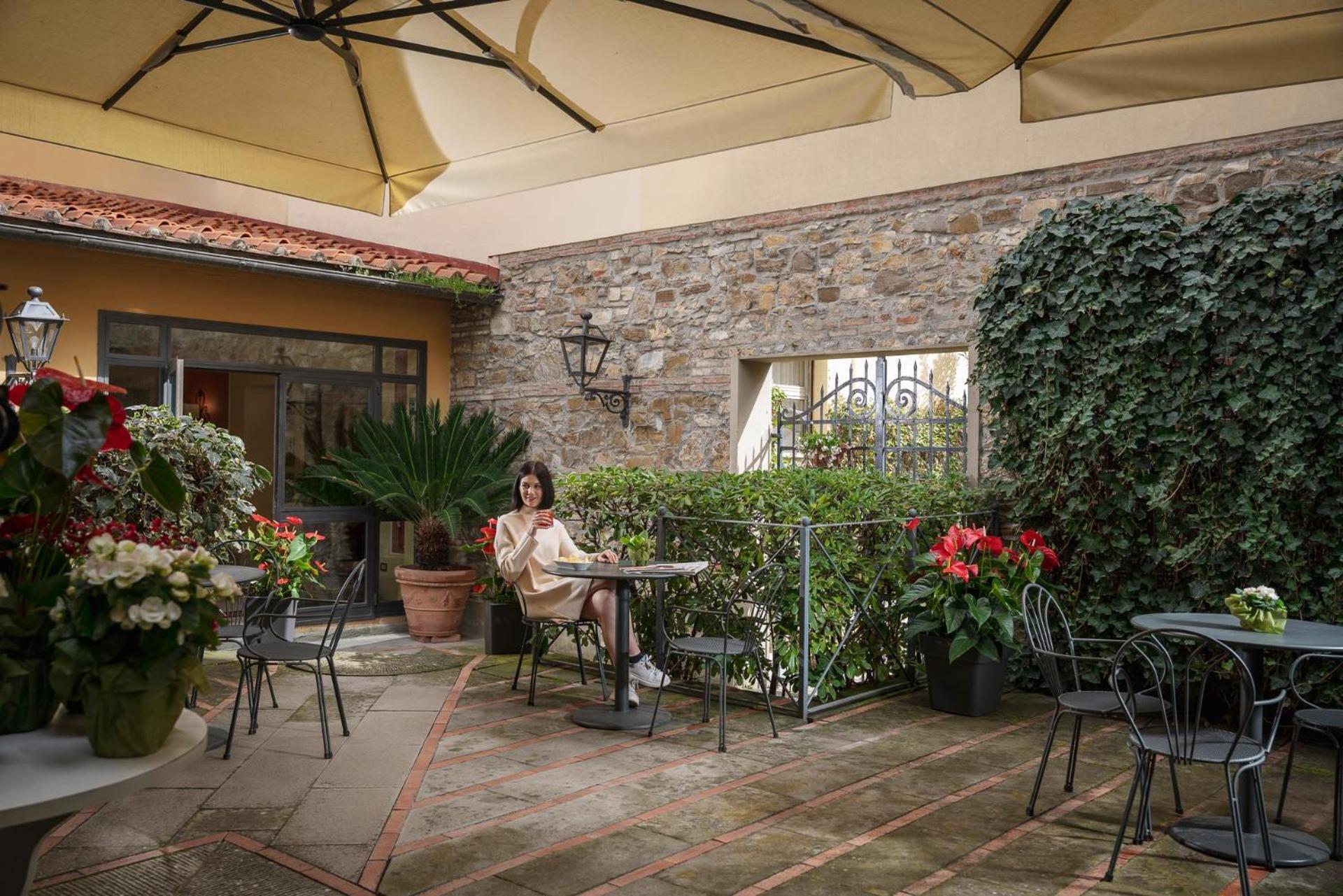 Grand Hotel Adriatico Florence Luaran gambar